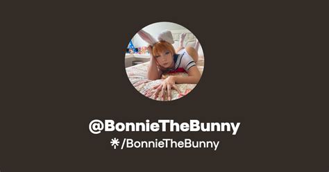 the bunny onlyfans|Bonniethebunny